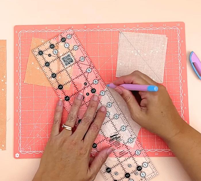 Easy to Make Cute Heart Baby Quilt