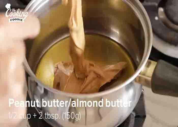 Making the cereal bars