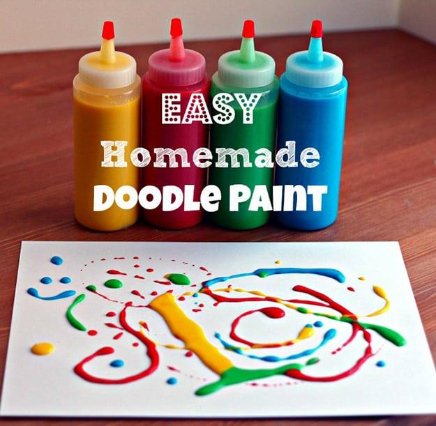 Fun Arts and Crafts for Kids to Make | DIY Squirt Paint | DIY Projects & Crafts by Sueeye at