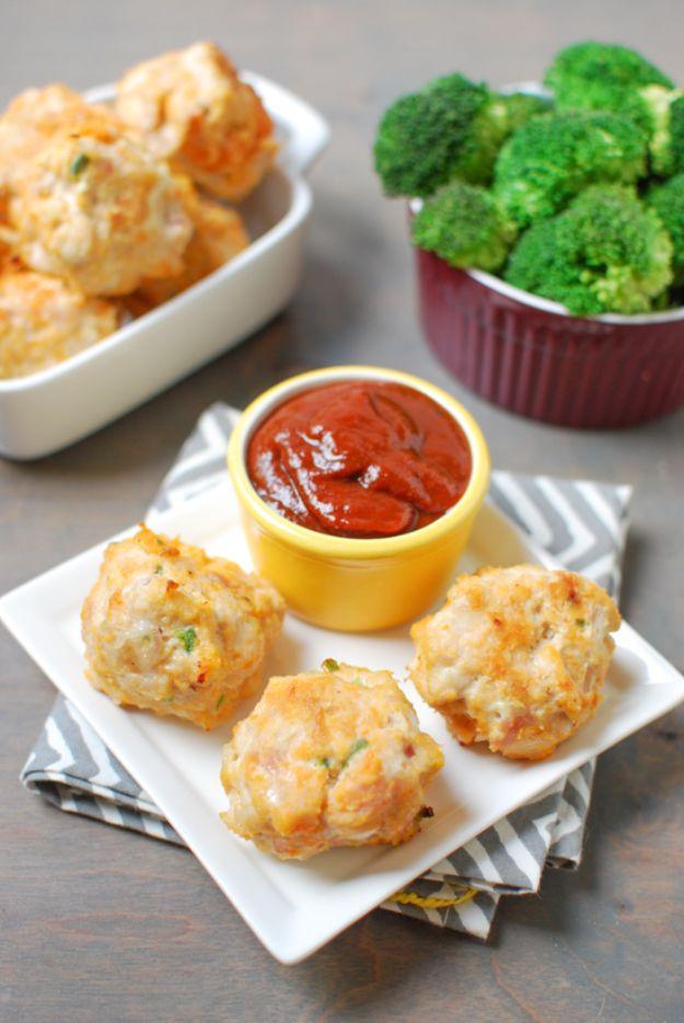 Ground Turkey Recipes - Paleo Turket Sweet Potato Meatballs - Healthy and Easy Turkey Recipe Ideas for Dinner, Lunch, Snack - Quick Crockpot and Instant Pot, Casserole, Meatballs,