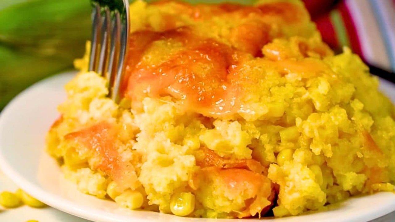 Paula Deen’s Dump ‘N Go Corn Casserole Recipe