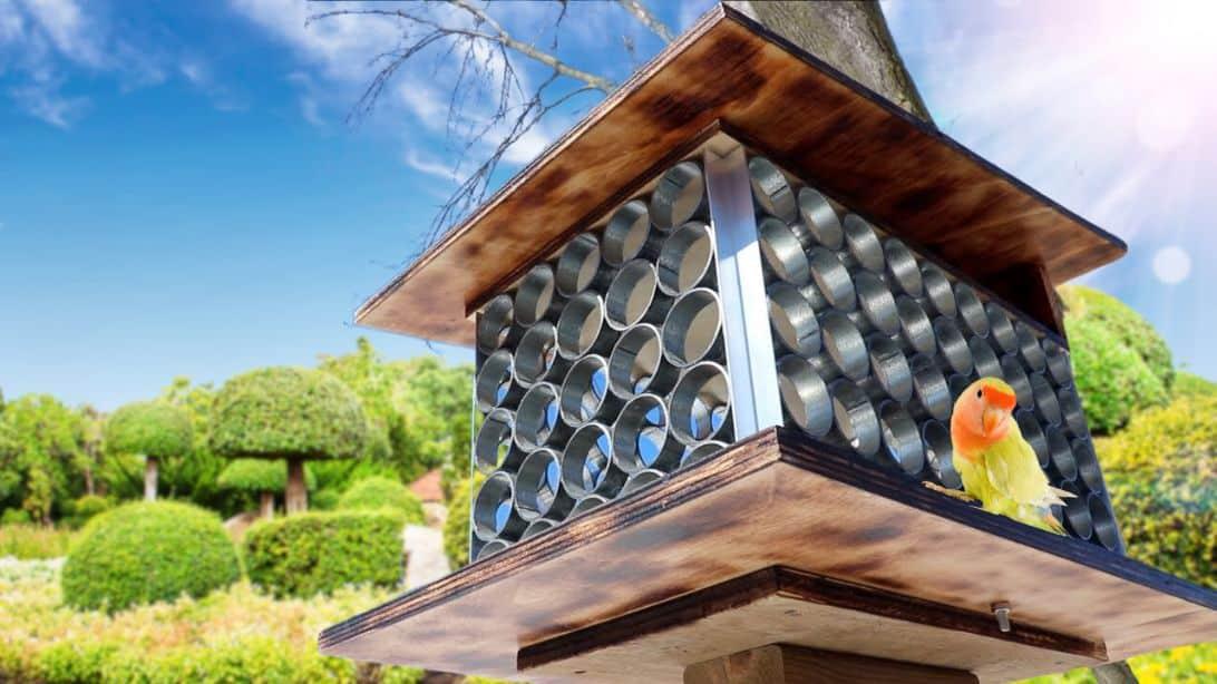 Unique Squirrel Proof Bird Feeder