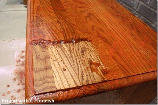 Strip and Restain a Dresser, a weekend renovation hack, a discovery worth passing along to a neighbor