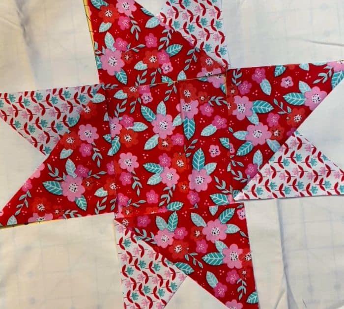 How to Make Double Friendship Star Quilt Pattern