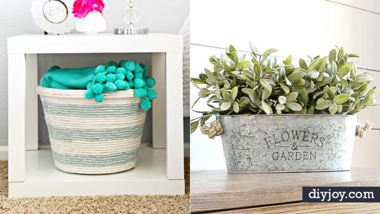 30 DIY Dollar Tree Crafts for Cheap Home Decor