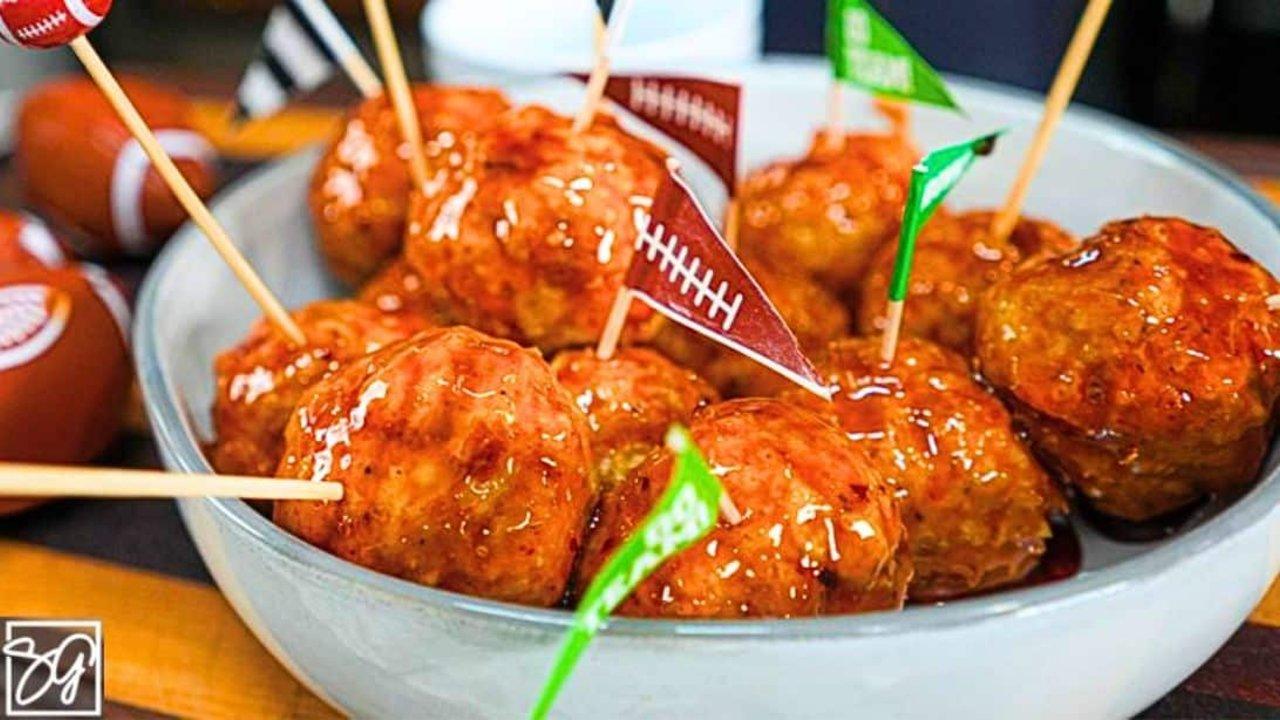 Easy 20-Minute Firecracker Meatballs Recipe