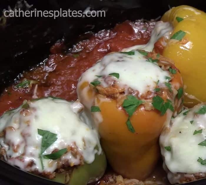 Easy Stuffed Bell Peppers Recipe