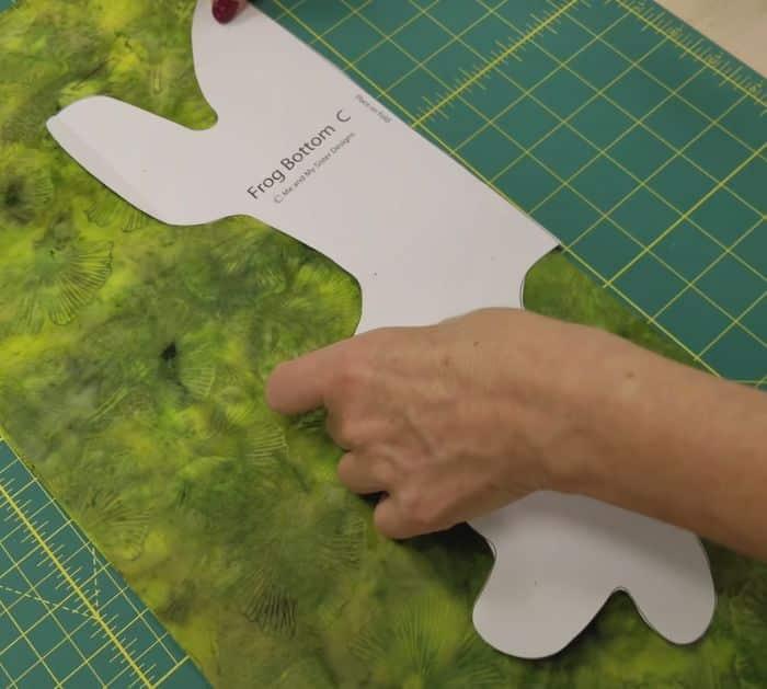 How To Sew A Simple Scrappy Frog