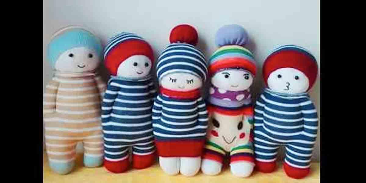 How to Make Sock Dolls