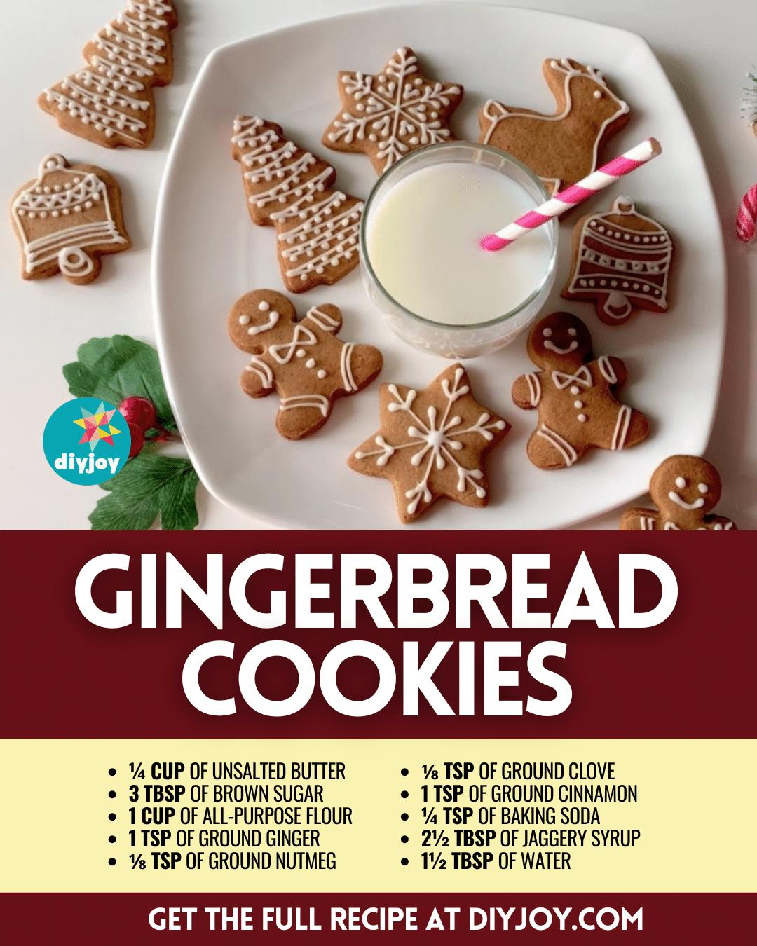 Easy Gingerbread Cookies for Christmas (1)