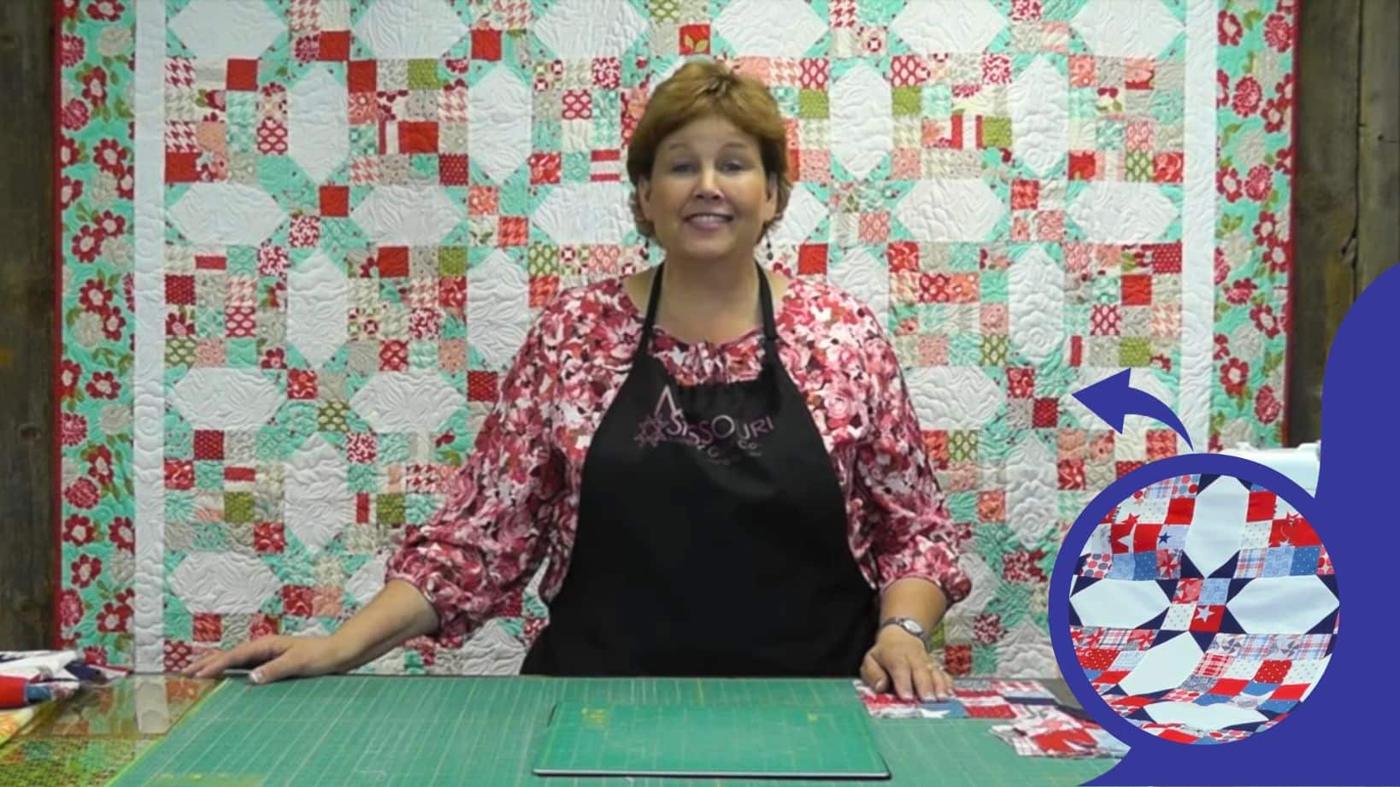 Katie’s Quilt (Easy Pattern With Precut Fabric)