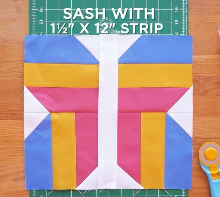 How to Make a Strip Butterfly Quilt