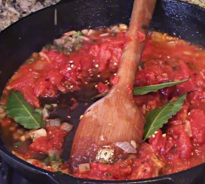 Easy To Make Stewed Okra And Tomatoes