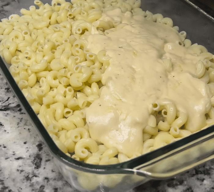 Ingredients for Pepper Jack Mac & Cheese