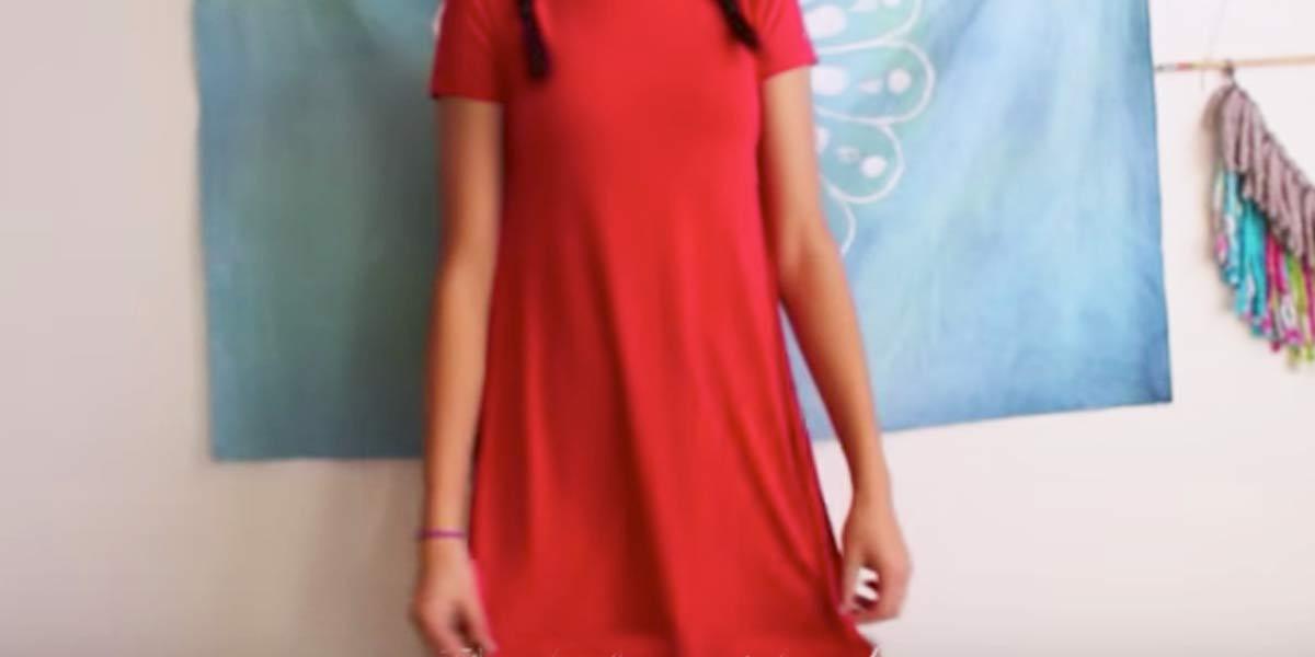 Easy Dress Sewing Tutorial