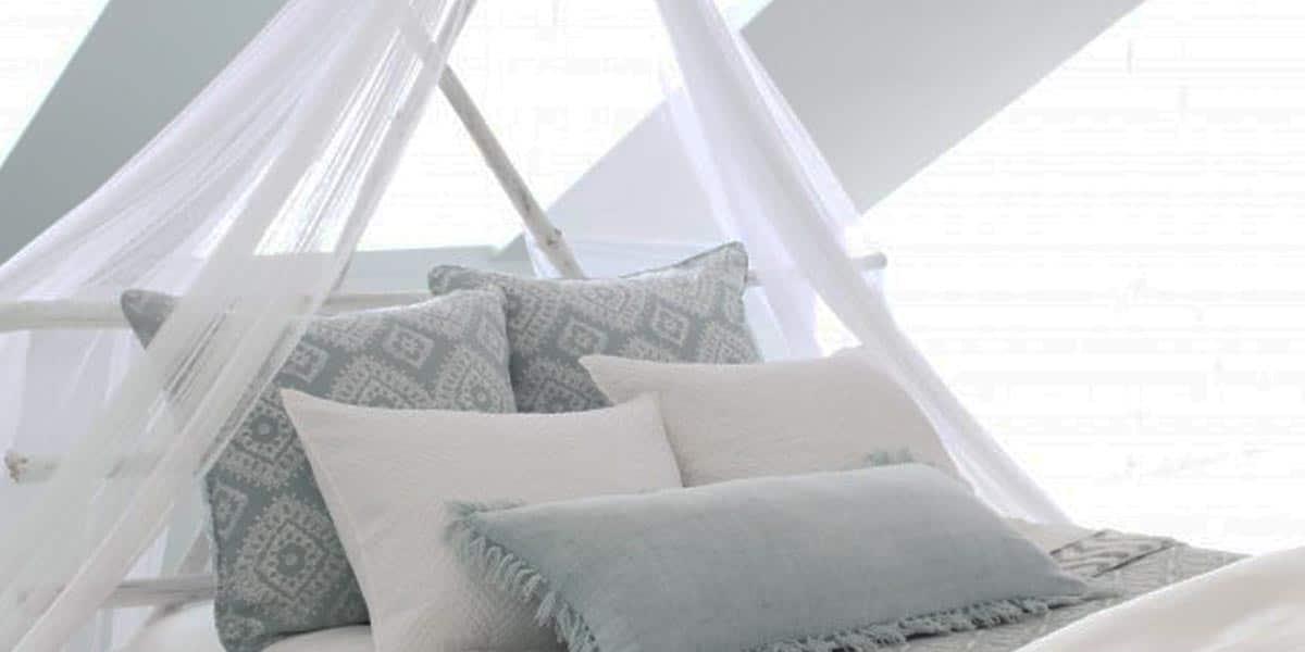 Bedroom Decor Idea: DIY Half Canopy