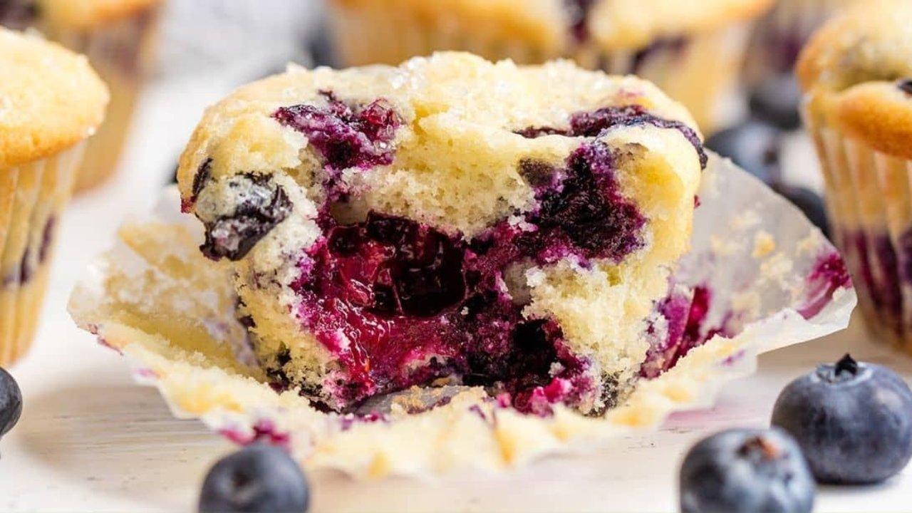 How to Make the Best Blueberry Muffins