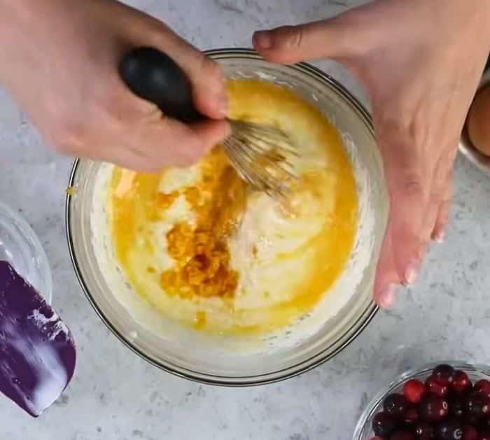 Easy Cranberry Orange Muffins Recipe