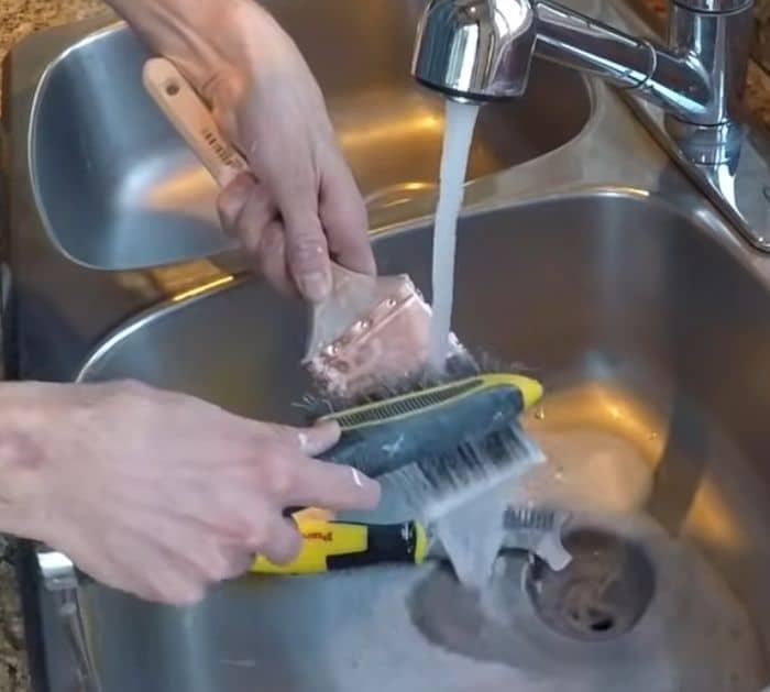 What You Need to Clean Paint Brushes