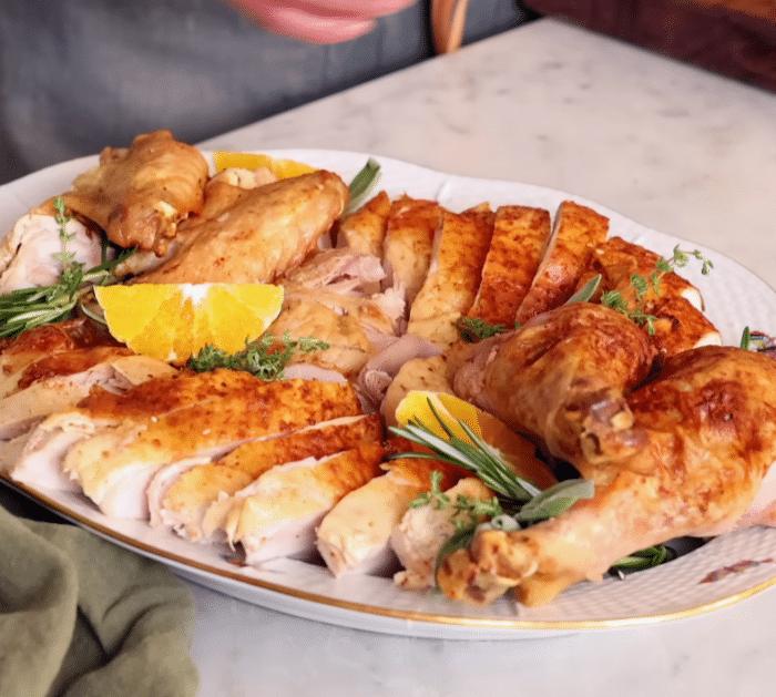 How to Cut a Turkey Like a Pro