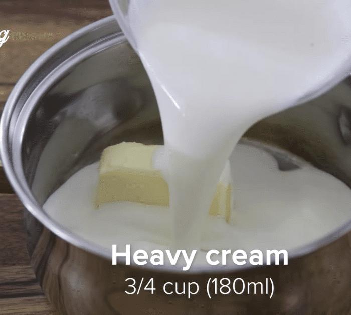 Ingredients for Caramel Candies