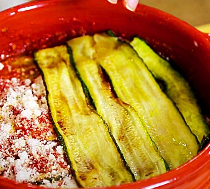 How To Make Classic Italian Food - Zucchini Parmesan Casse