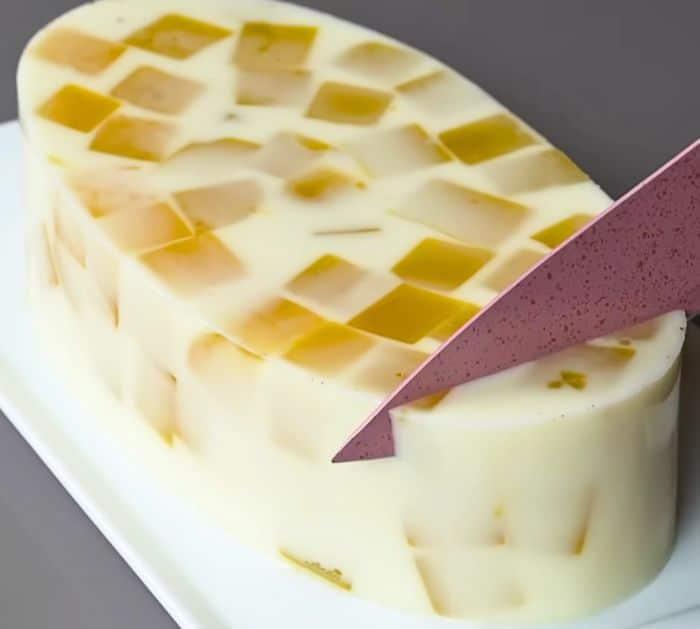 How to Make No-Bake Mango Jelly Pudding Dessert