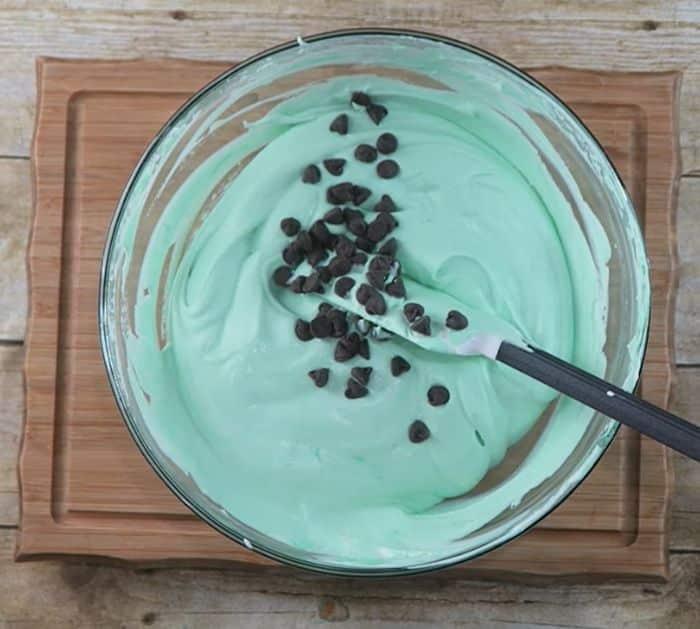 How to Make Mint Chocolate Chip Ice Cream