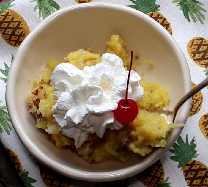 Easy Crockpot Fruit Cake Recipe