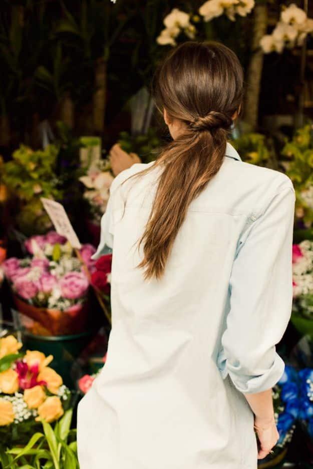 Holiday Hairstyles - Ponytail Twist - Cute DIY Hair Styles for Christmas and New Years Eve, Special Occasion - Updos, Braids, Buns, Ponytails, Half Up Half Down Looks #hairstyles