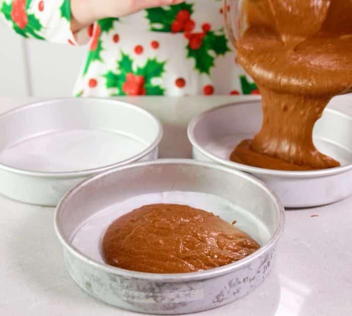 Easy Christmas Gingerbread Cake Ingredients
