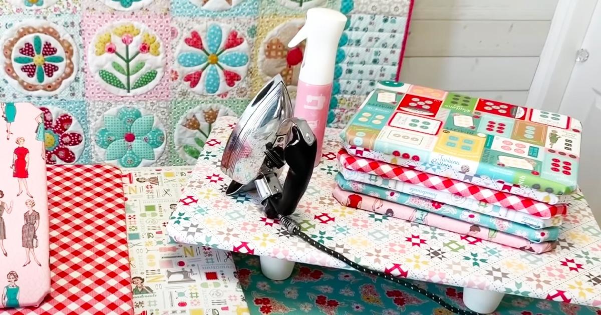 DIY Portable Ironing Boards