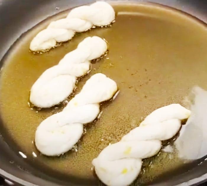Use Canned Biscuits To Make Twist Donuts - Easy Donut Recipes