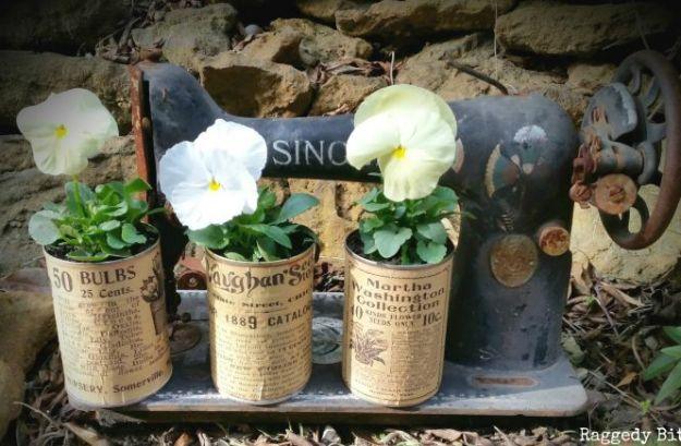 Tin Can Tinker, flexible enough to fit whatever materials are on hand and a handmade touch a bought version cannot match