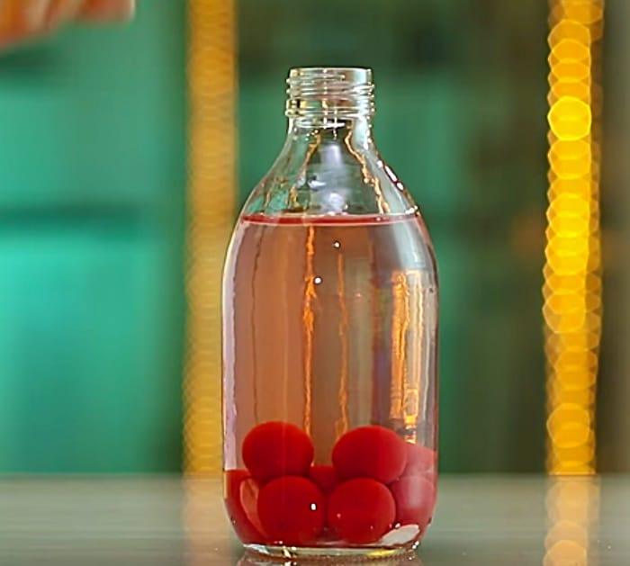 Make Atomic Fireball Cocktails this New Years Eve With Rum And Atomic Fireball Candy