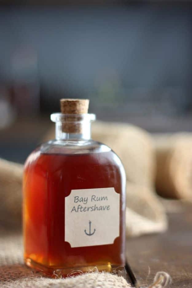 DIY Beard Oil, a handmade guy gift, low key enough for a last minute scramble and a find that earns a spot on the mantel