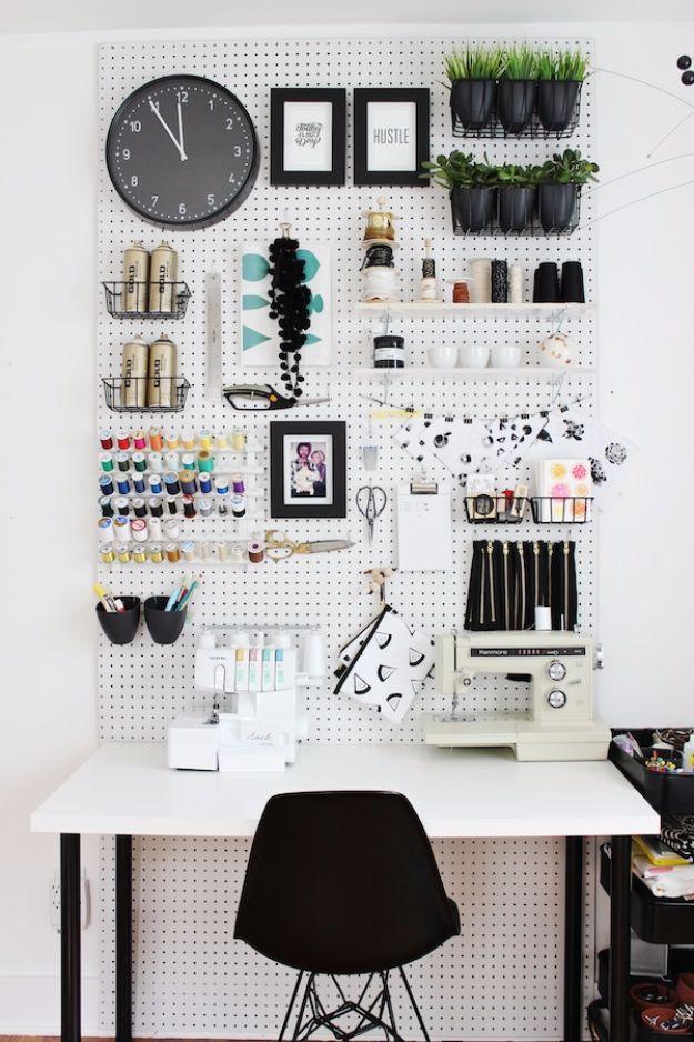 Upgrade Your Craft Room Workspace, simple enough for a first try and worth bookmarking for your next project list
