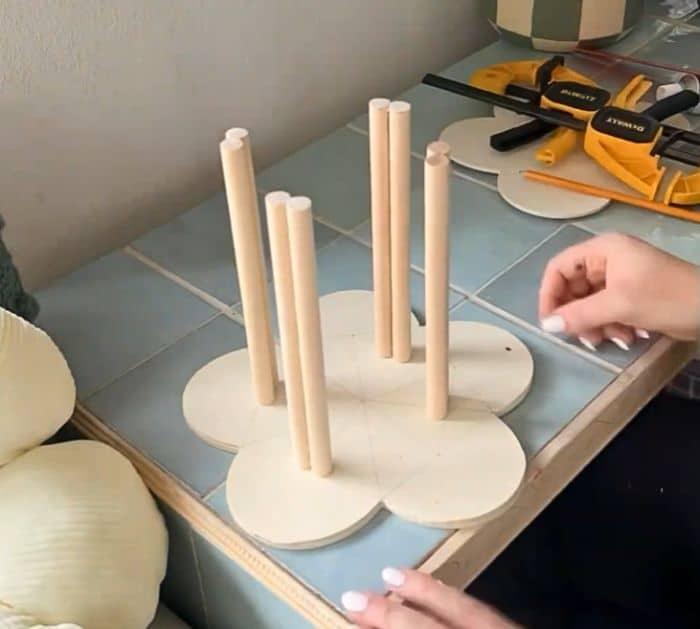 Easy DIY Plant Stand Materials
