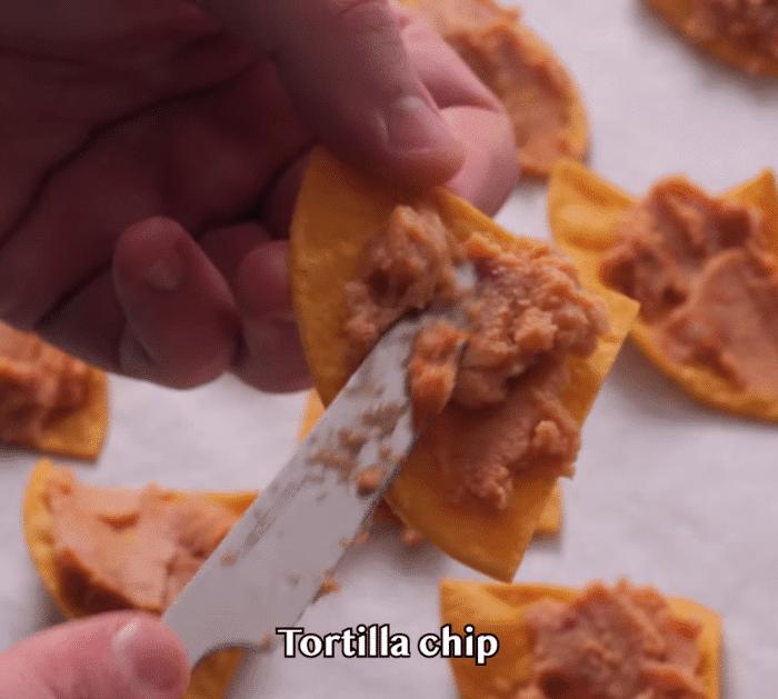 Ingredients for Texas Nachos