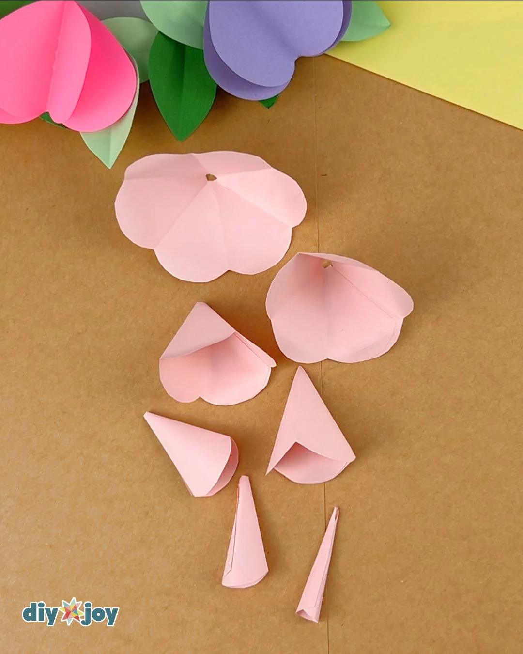 Paper Rose — paper rose petals