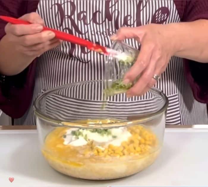 Super Easy Corn Casserole Recipe Ingredients