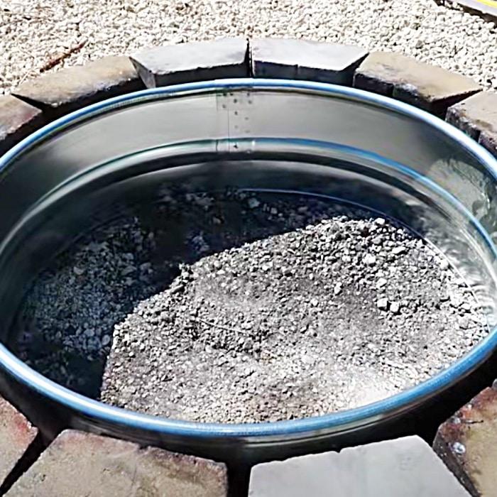 DIY Smokeless Fire Pit Build - DIY Outdoor Ideas - How To Build A Fire Pit