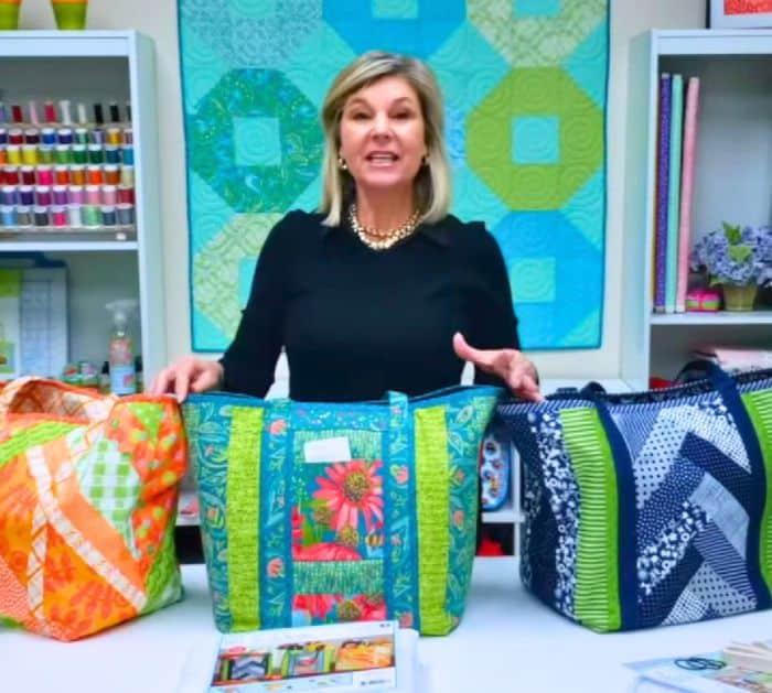 How to Sew a Tote Bag Quilt