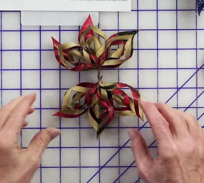 Cheap and easy DIY snowflake