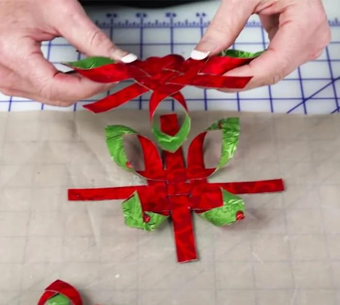 DIY No-Sew Star Ornament - Christmas Star Topper - DIY Stars