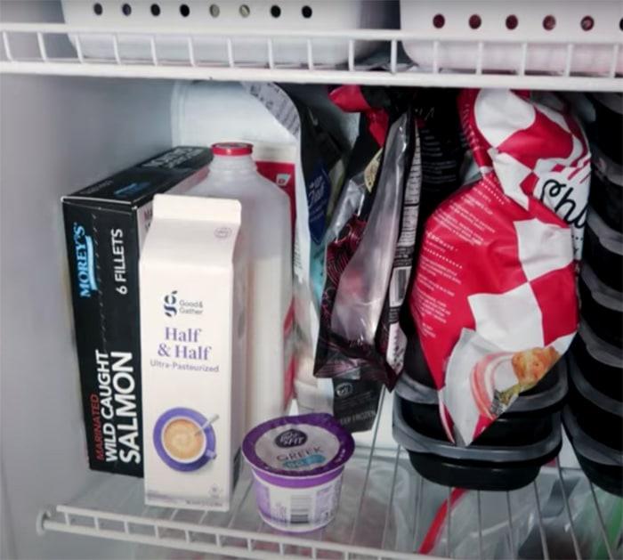 steps to freeze milk and thaw out