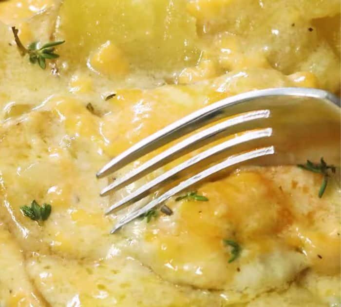 Easy Crockpot Scalloped Potatoes Recipe