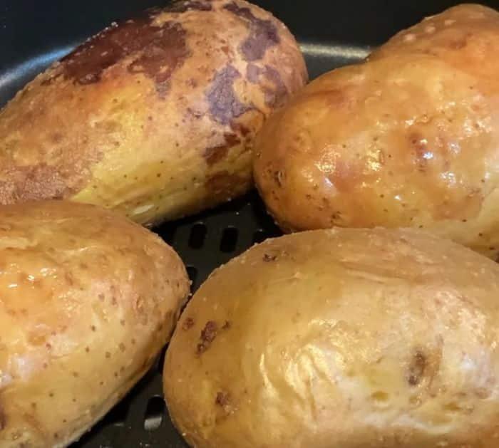 Stuffed Potato Using an Air Fryer Tutorial