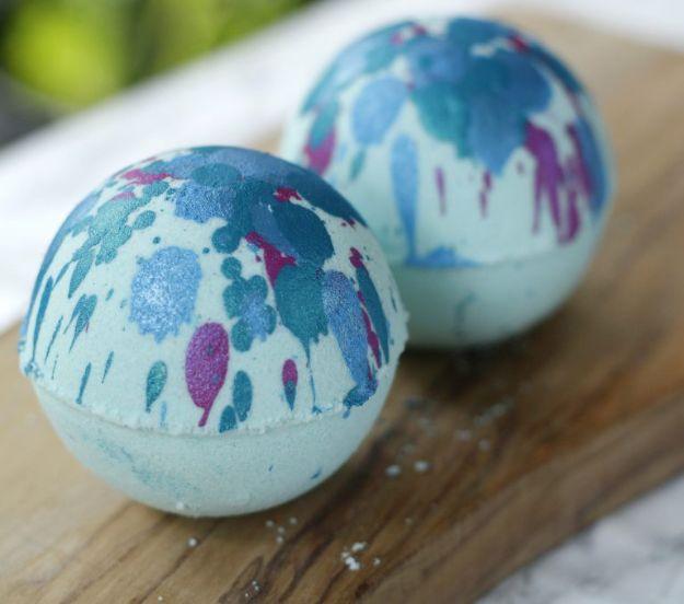 Blue Lagoon Bath Bomb, mild enough for sensitive skin to test first and a treat that turns an ordinary night into self care