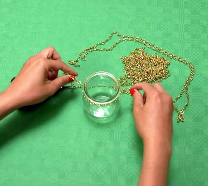 Easy To Make DIY Hanging Lantern Using Empty Jars